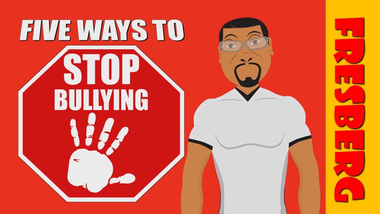 Antibullying tips for kids with, "Five Ways to Stop